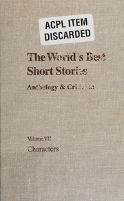 The World's Best Short Stories