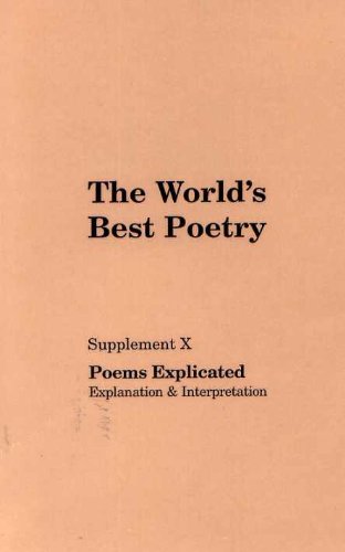 The World's Best Poetry