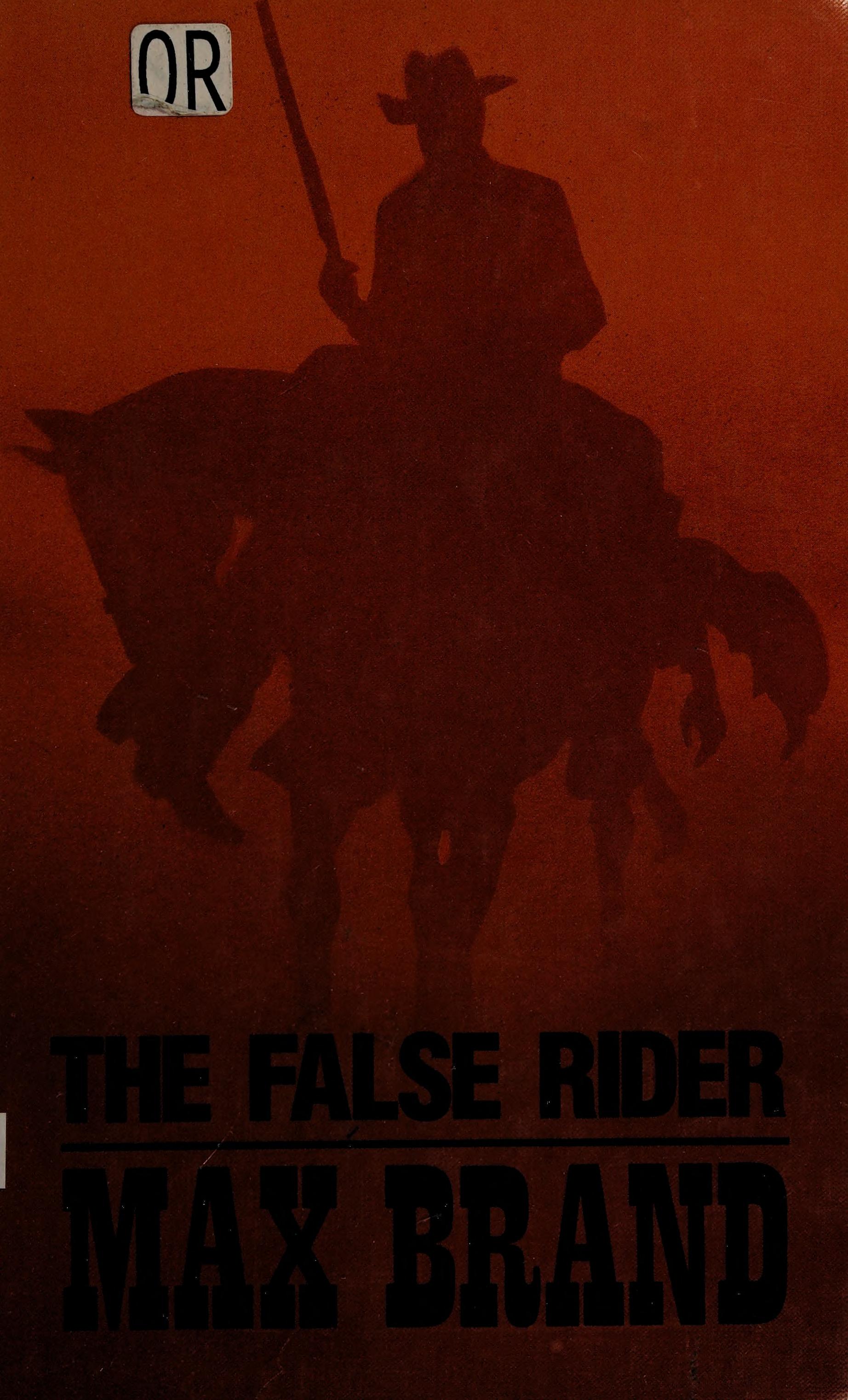 The False Rider