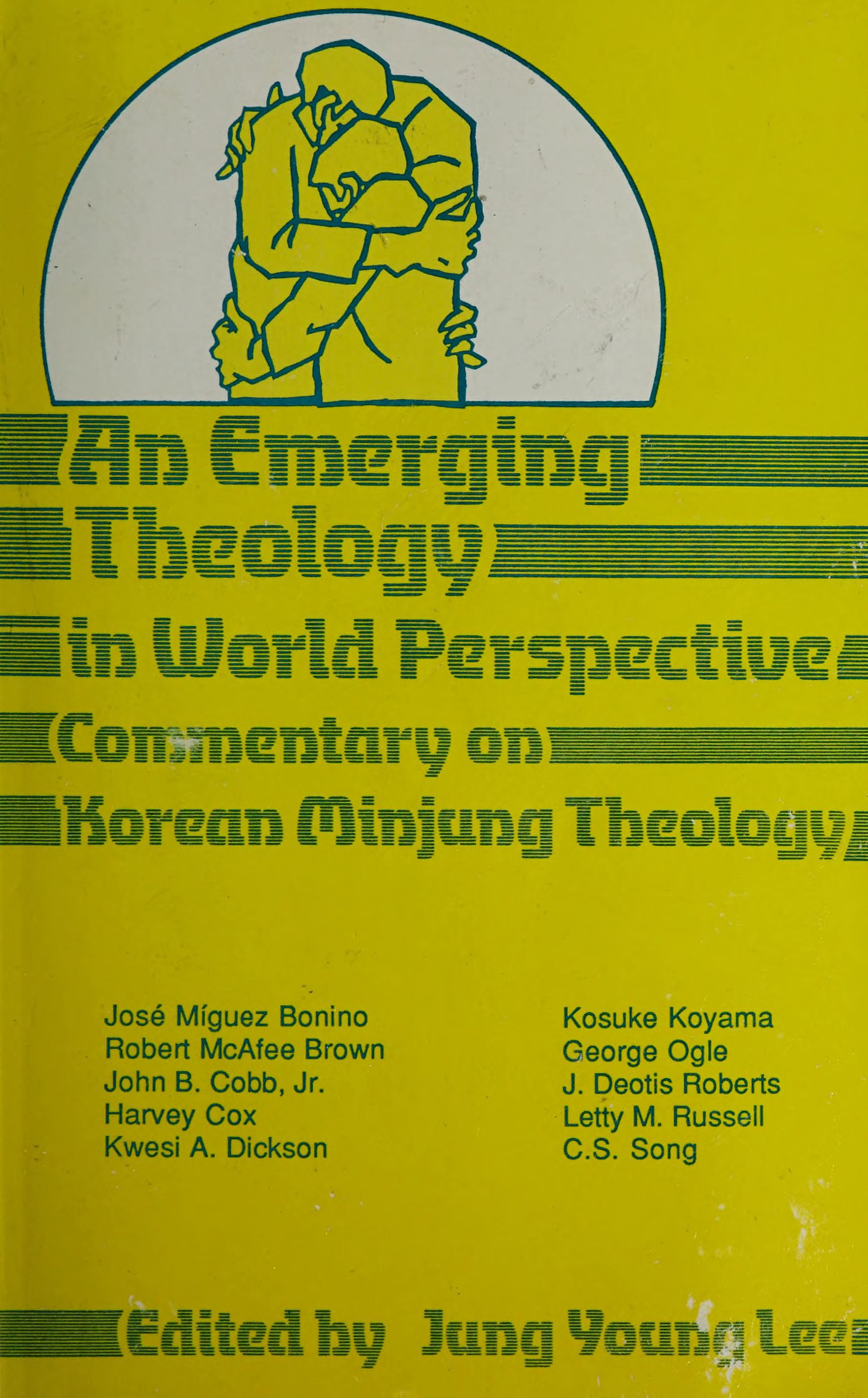 An Emerging Theology in World Perspective