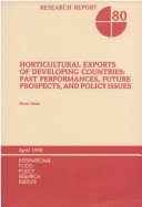 Horticultural exports of developing countries