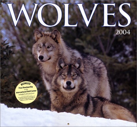 Wolves Calendar 2004