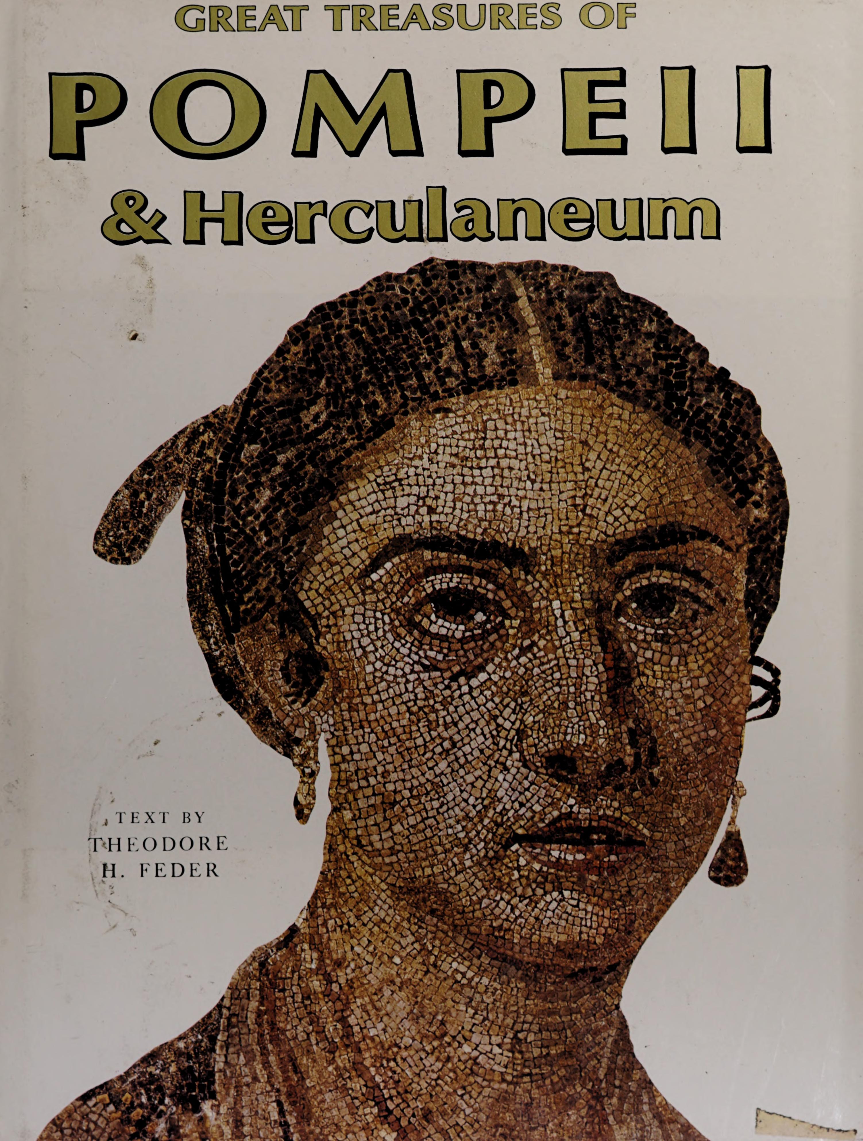 Great Treasures of Pompeii and Herculaneum