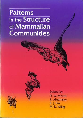 Patterns In The Structure Of Mammalian Communities Br