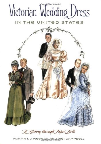 Victorian wedding dress in the United States