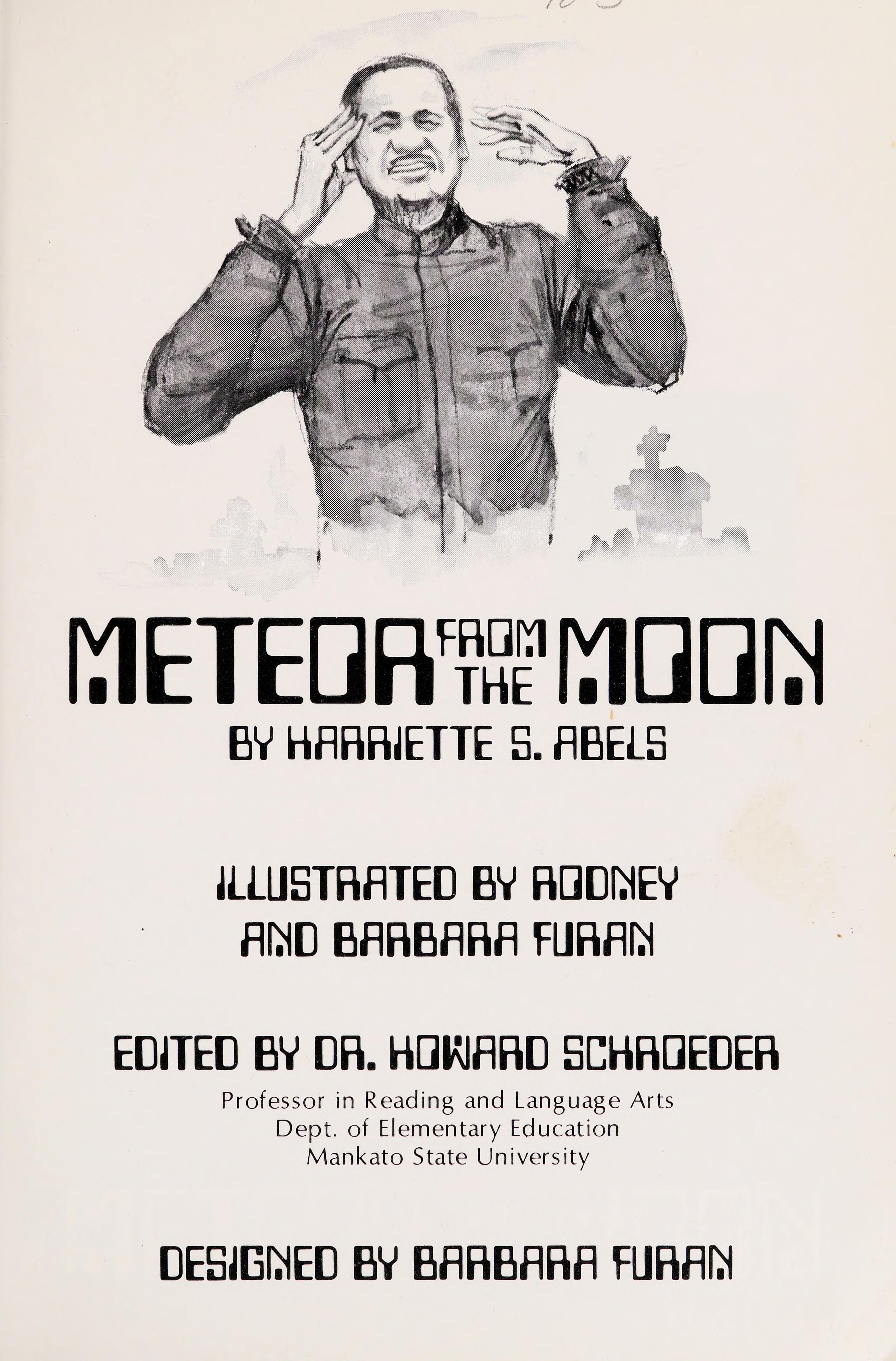 Meteor from the Moon