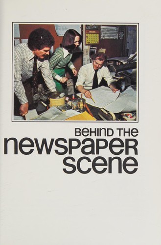 Behind The Newspaper Scene