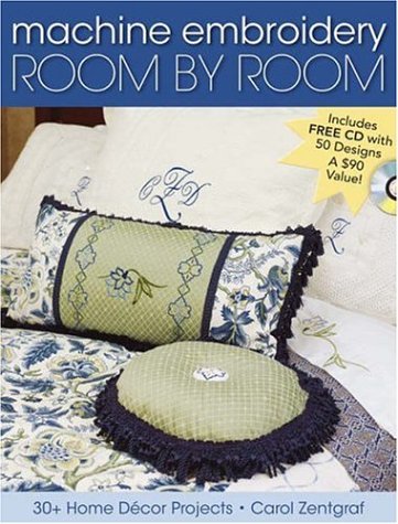Machine Embroidery Room by Room