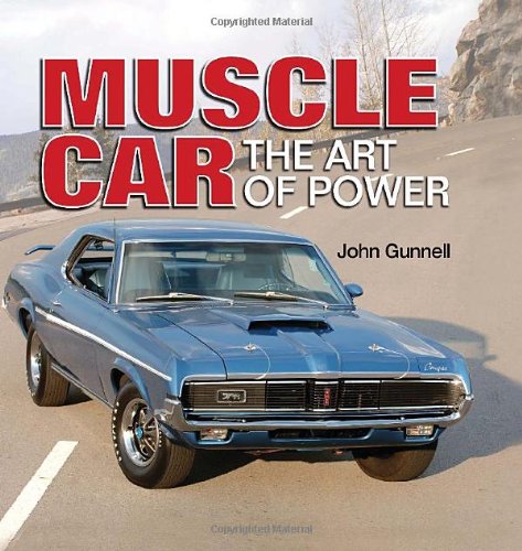 Muscle Car the Art of Power