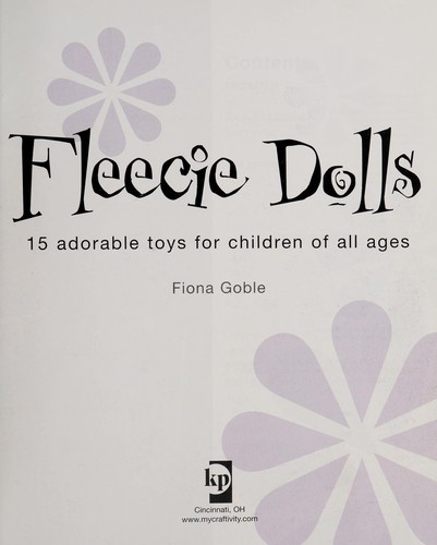 Fleecie Dolls