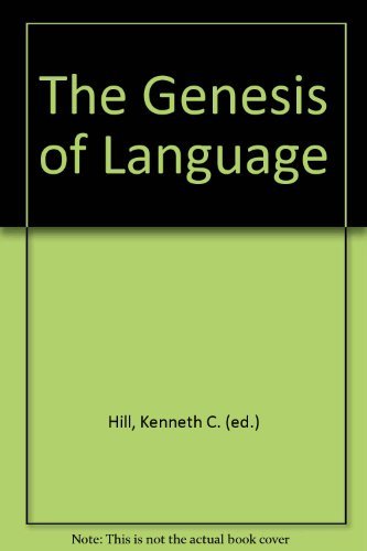 The Genesis Of Language