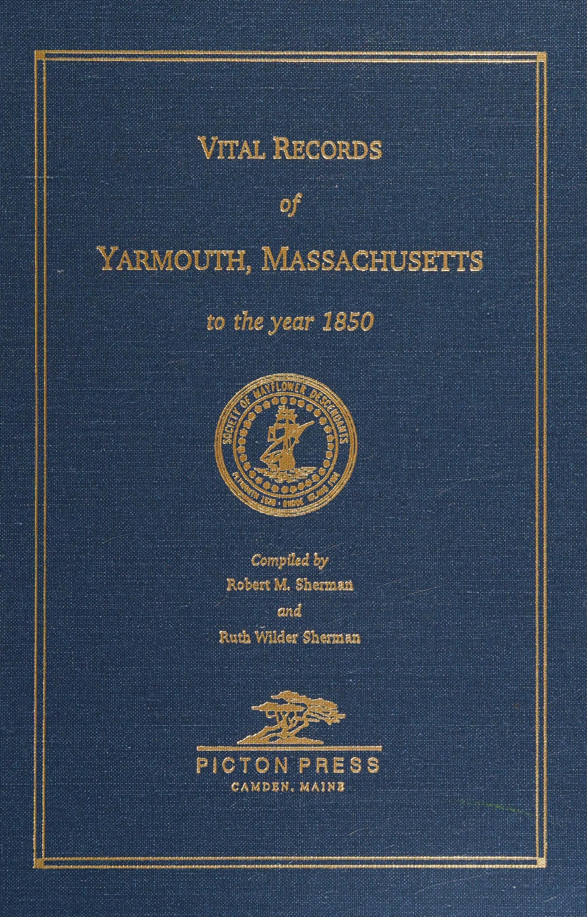 Yarmouth Massachusetts Vital Records
