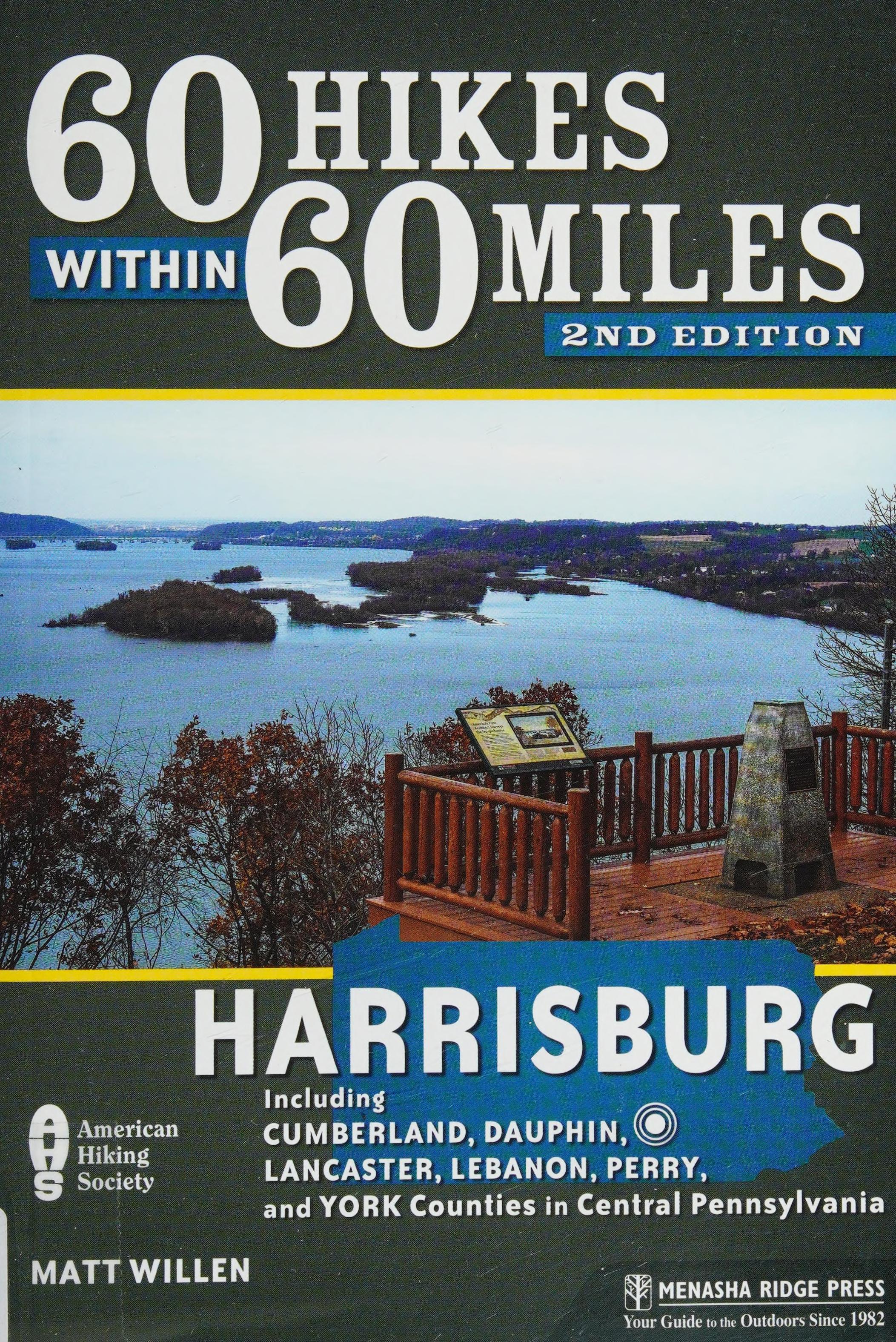 60 hikes within 60 miles Harrisburg