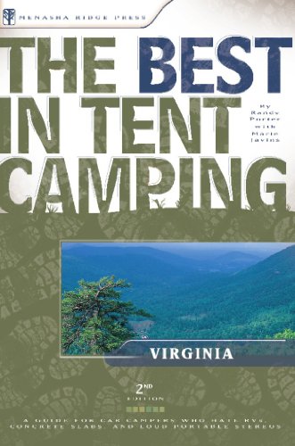 The best in tent camping, Virginia