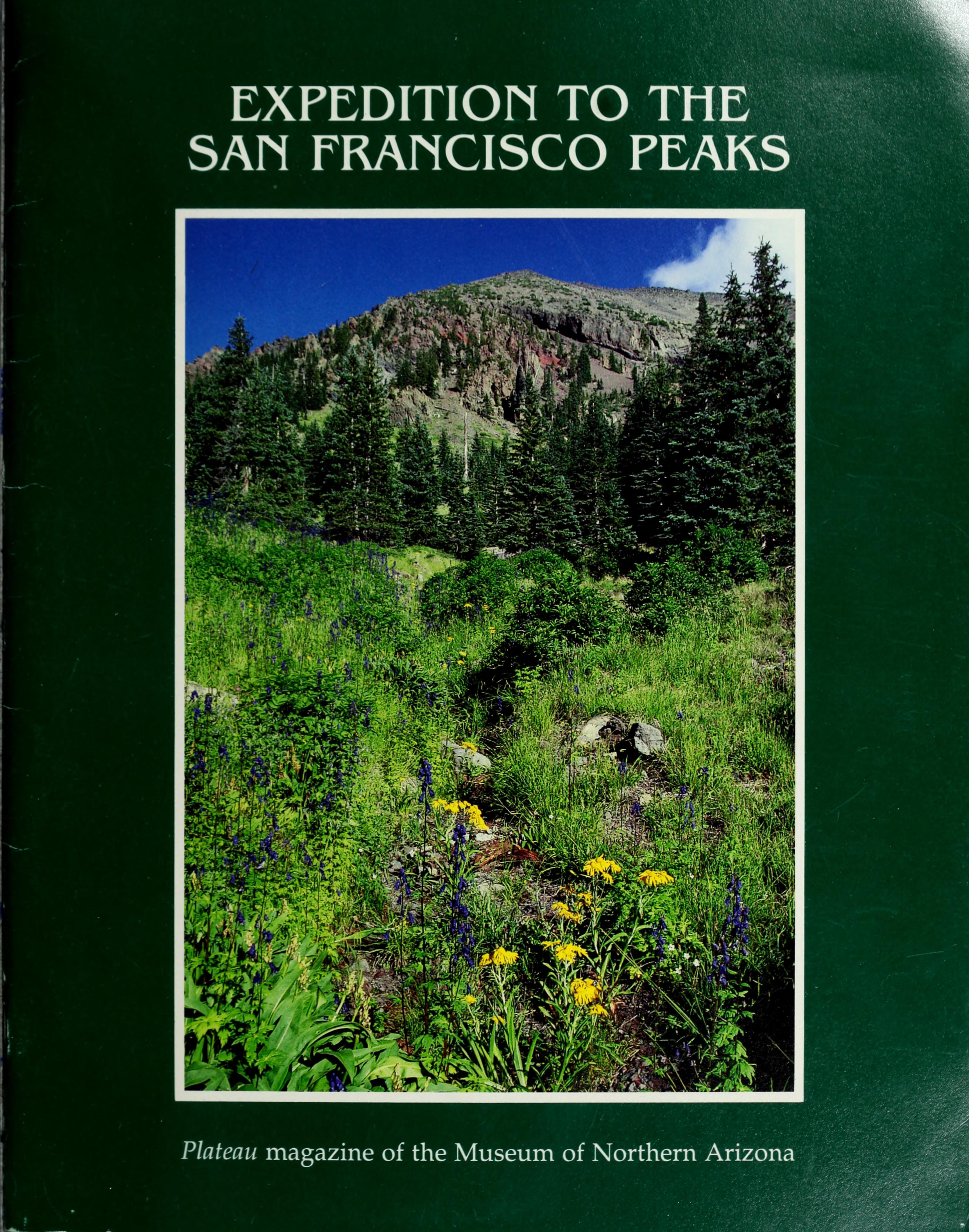 Expedition to San Francisco Peaks