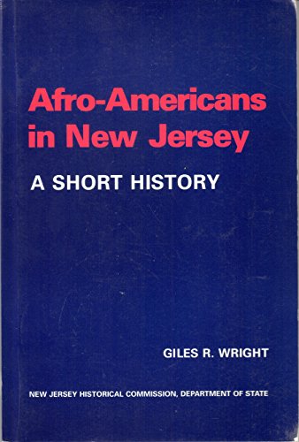 Afro-Americans in New Jersey