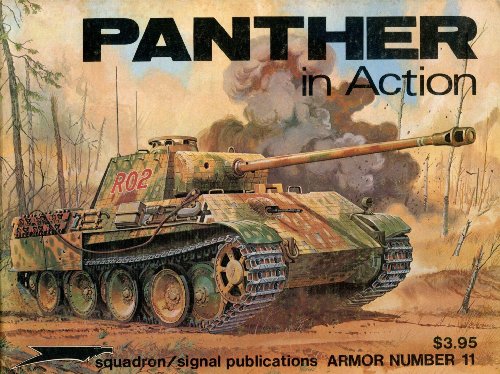 Panther in action