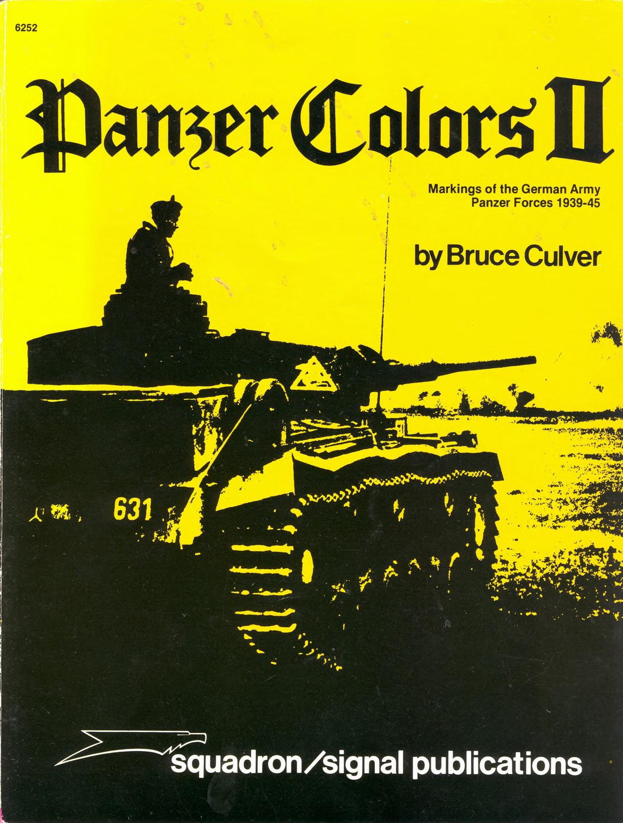 Panzer Colors II