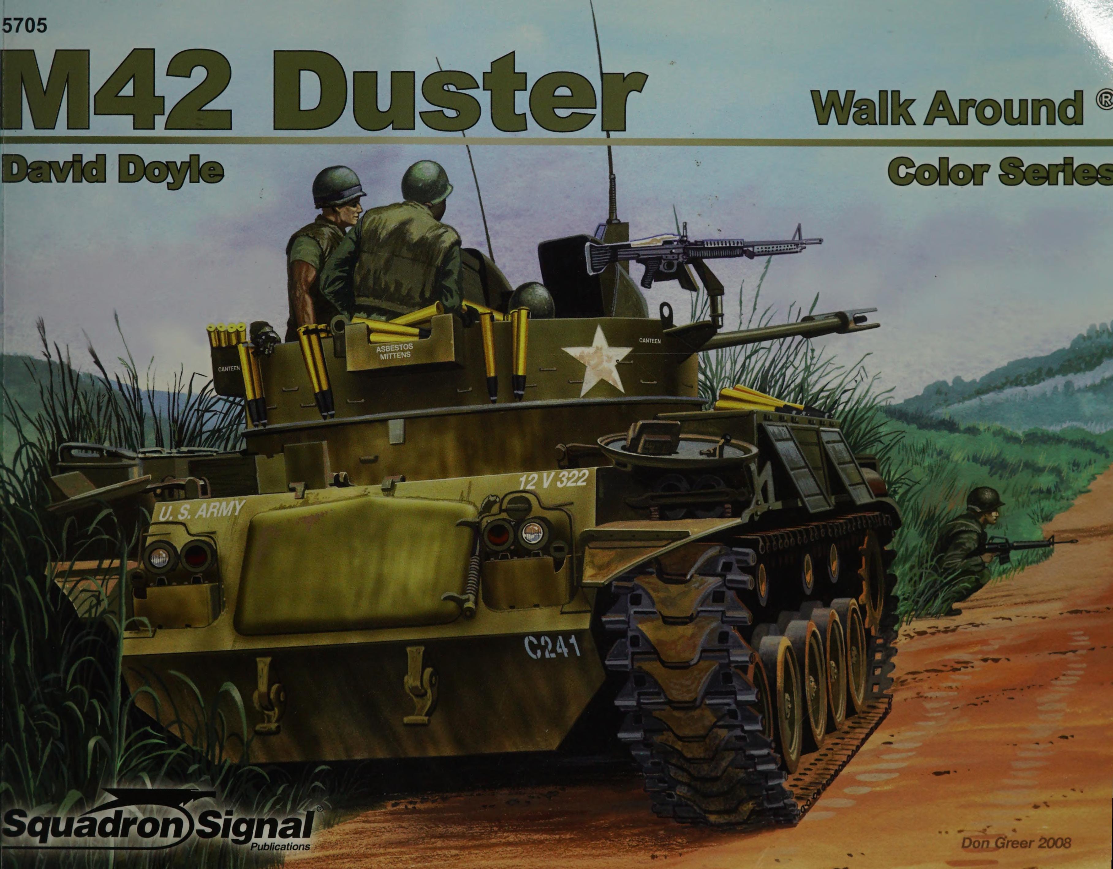 M42 Duster - Armor Walk Around No. 5