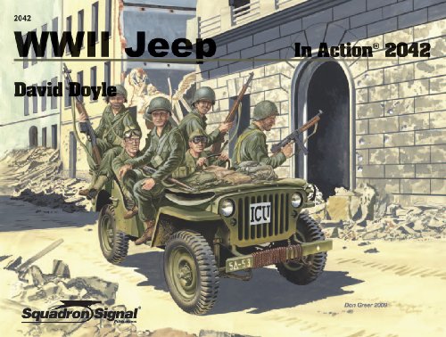 World War II Jeep in Action - Armor No. 42