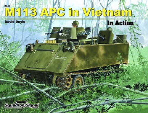 M113 APC in Vietnam in Action - Armor No. 45