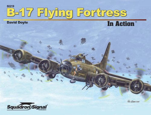 B-17 Flying Fortress in Action - Aircraft No. 219