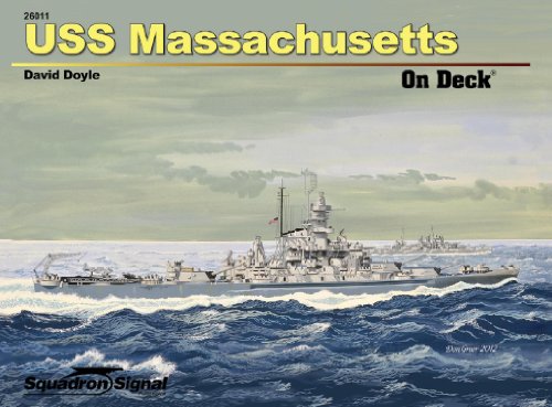 Uss Massachusetts, South Dakota Class Battleship
