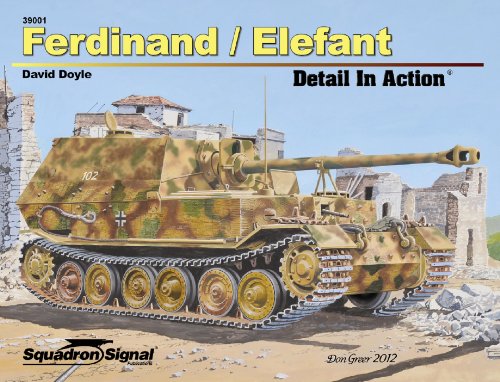 Ferdinand/Elefant Detail in Action