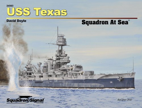 USS Texas Squadron at Sea