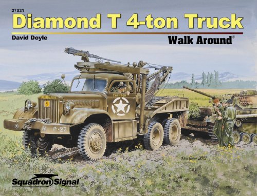 Diamond T 4-Ton Truck Walk Around