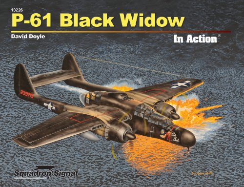 P-61 Black Widow in Action