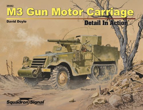 M3 Gun Motor Carriage Detail in Action