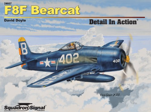 F8F Bearcat Detail in Action