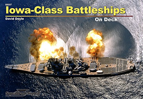 The Iowa-Class Battleships on Deck
