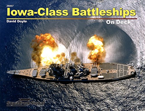 Iowa Class Battleships on Deck