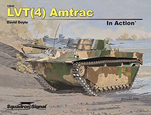 Lvt(4) Amtrac in Action