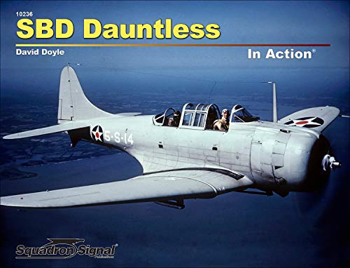 SBD Dauntless in Action