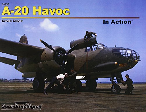 A-20 Havoc in Action