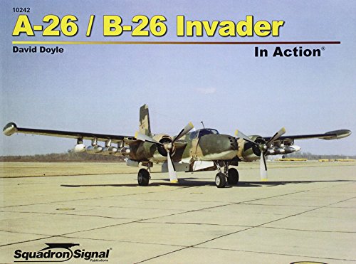 A-26/B-26 Invader in Action