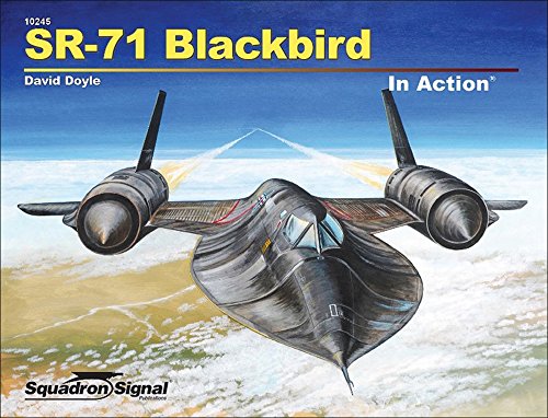 SR-71 Blackbird in Action