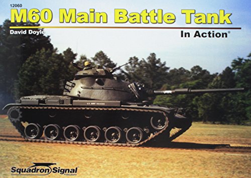 M60 Main Battle Tank in Action