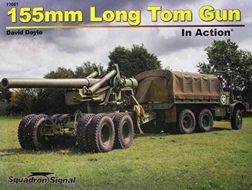 155Mm Long Tom Gun in Action