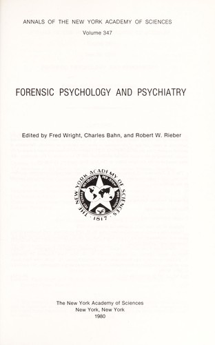Forensic Psychology And Psychiatry