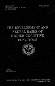 The Development and Neural Bases of Higher Cognitive Functions
