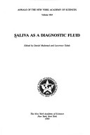 Saliva As A Diagnostic Fluid