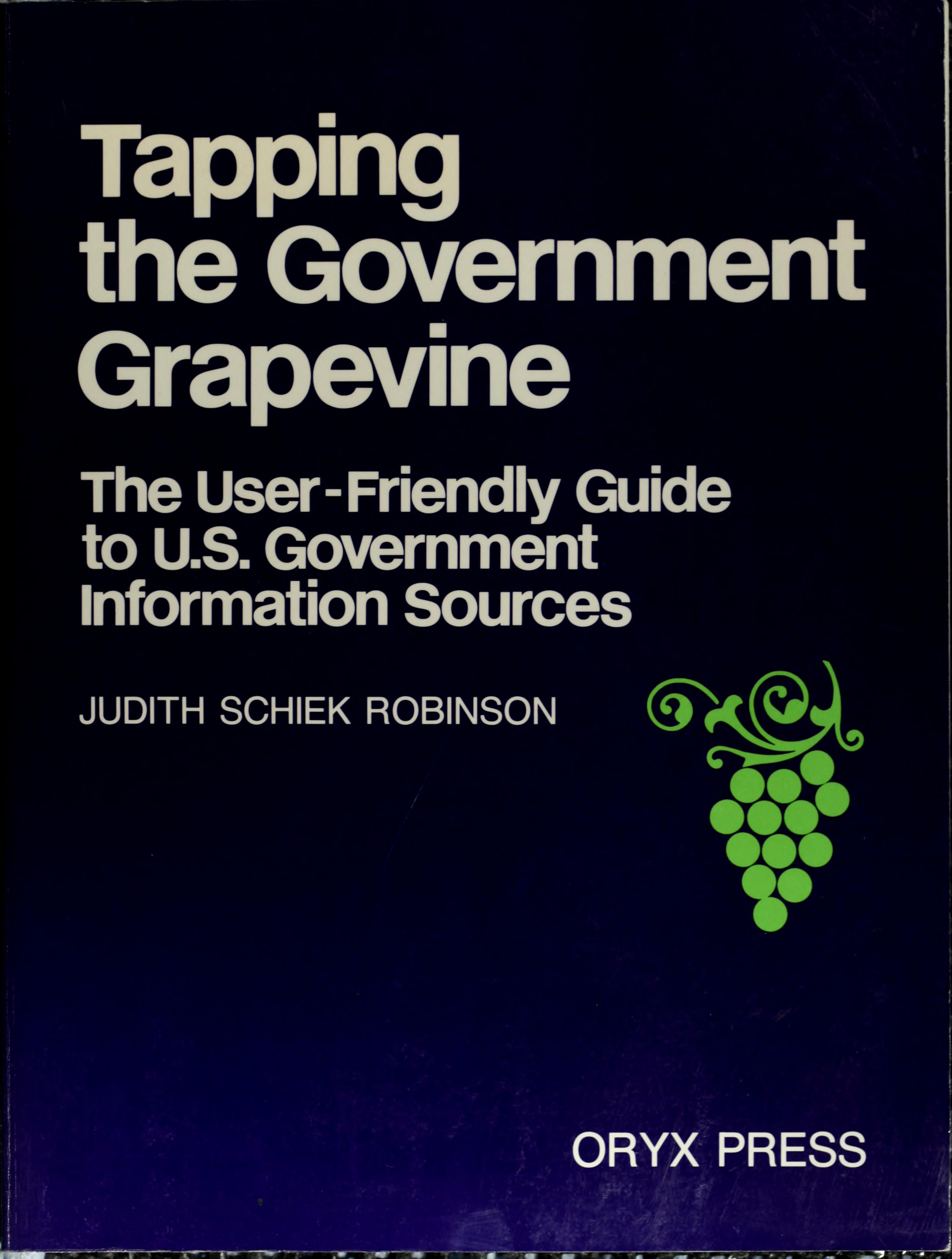 Tapping the Government Grapevine