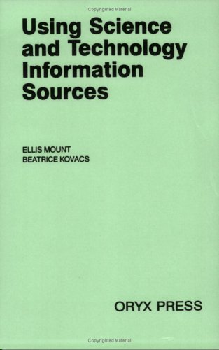 Using Science and Technology Information Sources