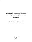 Milestones in Science and Technology