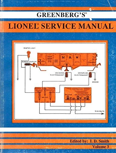 Greenberg's Lionel Service Manual