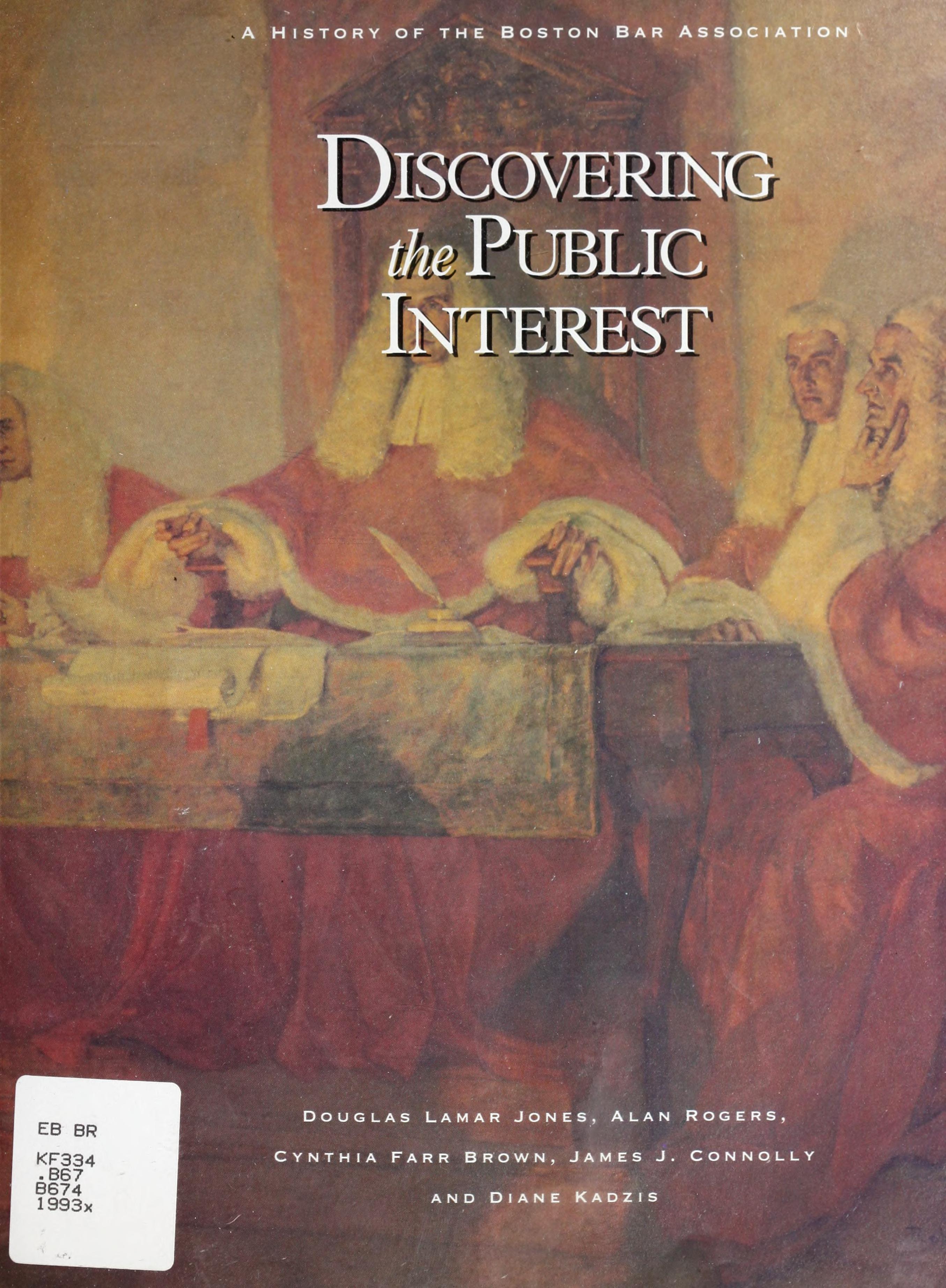 Discovering the Public Interest